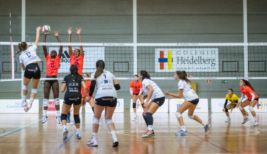 Victoria de renombre en el derbi grancanario para el Heidelberg Volkswagen ante el CV CCO 7 Palmas