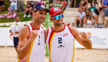 Las mejores parejas del Campeonato de España de Vóley Playa 2022 entran en escena en Fuengirola