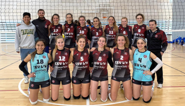 El Ramón Soler CEV LHospitalet reafirma su liderato en el primer partido de la segunda vuelta