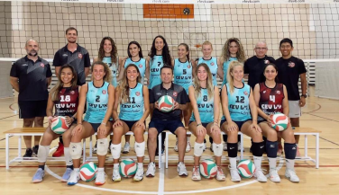 Ramón Soler CEV L,Hospitalet cede el liderato ante Garden Hotels Mallorca Volley