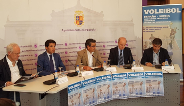 Presentado en Palencia el amistoso entre España y Suecia