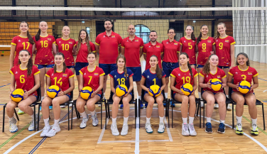 España afronta el Europeo Sub-16 femenino con un exigente grupo en Tirana y Pristina del 2 al 13 de 