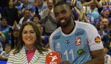 Juan Pablo Moreno encabeza el siete ideal de una sensacional Copa del Rey en Soria