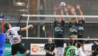 Dura derrota del RODI BALÀFIA VÒLEI en casa