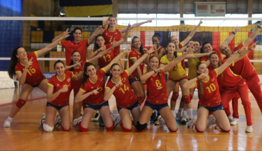 España sub18 femenina arranca con un claro triunfo sobre Estonia la segunda ronda del Preeuropeo