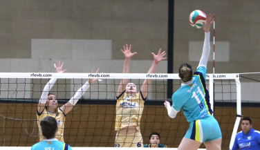 Jornada sin novedades en la tabla para la Superliga Femenina 2