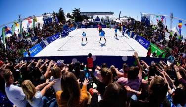 Convocado el Primer Campeonato de España de Vóley Nieve.