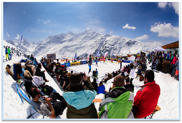Campeonato de España de Vóley Nieve.