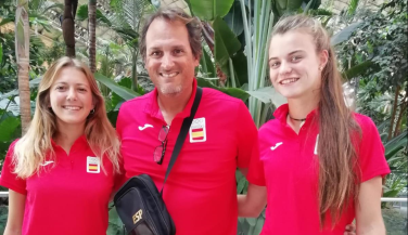 Daniela Álvarez y Tania Moreno, rumbo a los Juegos Olímpicos de la Juventud