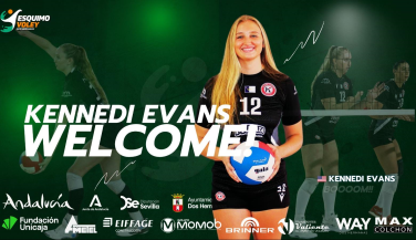 Kennedi Evans fichaje de altura del Fundación Unicaja Andalucía