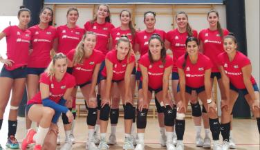 Las Leonas del Vóley se medirán ante Dinamarca en su debut en el Preeuropeo