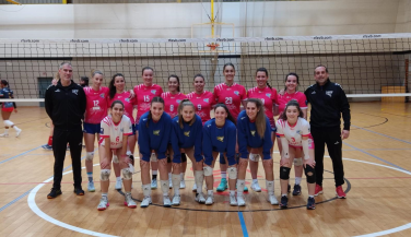 Élite Vóley El Rosario impone su ley en el Pabellón de Mata Jove y derrota a CV La Calzada 