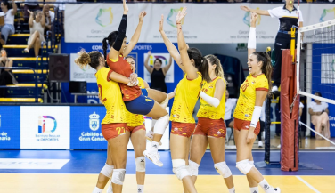 Las Leonas del Vóley están listas para su debut en el Campeonato de Europa