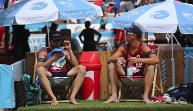 Los hermanos Huerta, cuartos en el VW Beach Pro Tour Futures de Leuven