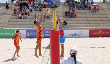 Lorca acoge las Jornadas de Especialización para Entrenadores de Vóley Playa 2025