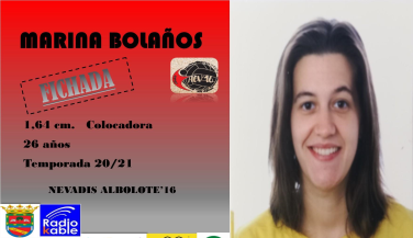 Marina Bolaños regresa a Albolote