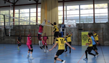 Importante victoria del Moreno Sáez Sporting ante CV Chamartín Vergara