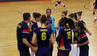 Gran victoria de España sobre Hungría en el torneo bilateral amistoso