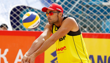 Los españoles Herrera-Gavira a tercera ronda del World Tour de Moscú
