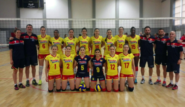 España derrota a Francia 3-0 en el segundo partido del bilateral