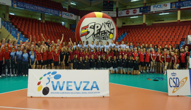 Las selecciones españolas cierran en cuarto y séptimo puestos el Torneo WEVZA de Valladolid