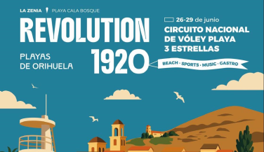 El mejor vóley playa nacional aterriza en Orihuela con el Circuito Nacional RFEVB