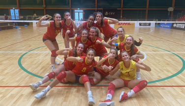 España logra su primera victoria en el WEVZA sub17 femenino ante Portugal