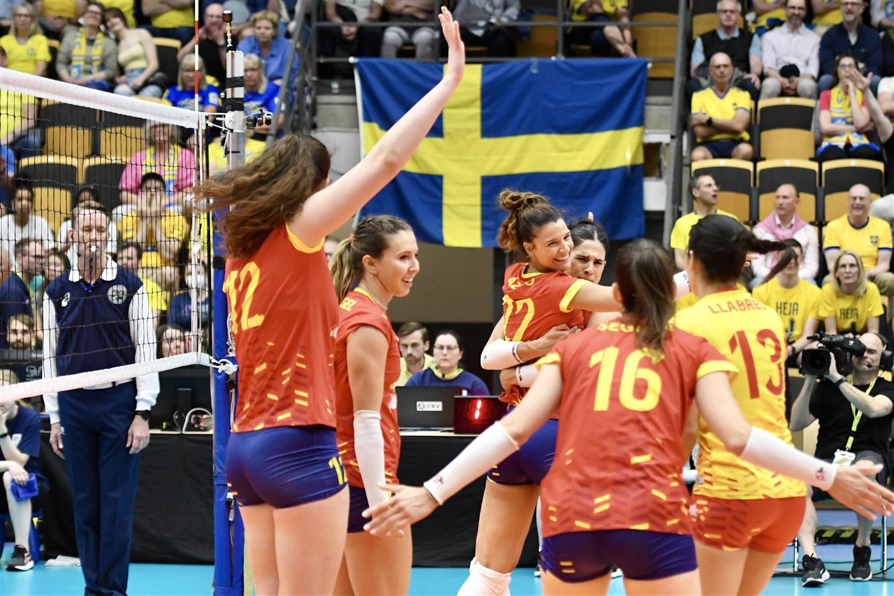 España cae por la mínima ante Suecia en su estreno en la #EuroLeagueW 