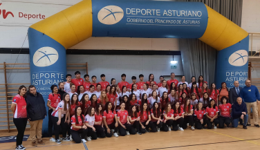 CV Calzada cedió ante Rivas Ciudad del Deporte en una jornada especial para el club local