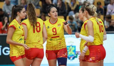 Primera derrota de las Leonas del Vóley en el Preeuropeo ante Eslovaquia