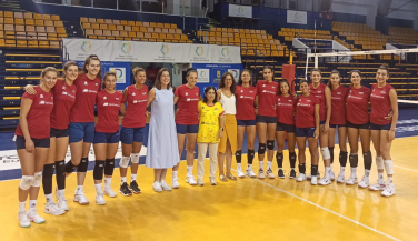 Todo listo en Las Palmas de Gran Canaria para el Bilateral amistoso ante Suiza
