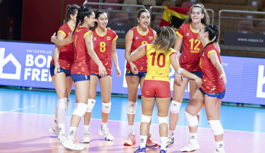 Cómoda victoria de España ante Luxemburgo en el segundo partido del Preeuropeo Sub22 