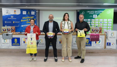 Pistoletazo de salida a una nueva prueba del CNVP en Gran Canaria