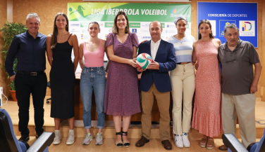 Las Palmas de Gran Canaria acogerá el bilateral de preparación del #EuroVolleyW 2023