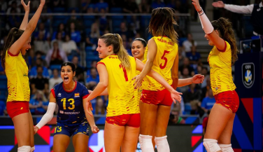 Comienza la CEV European Golden League para las Leonas del Vóley en Suecia