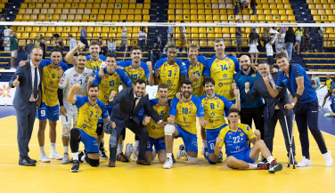 El CV Guaguas da su primer gran paso europeo de la temporada