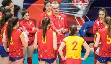 La selección sub19 femenina buscará en Países Bajos plaza para el #EuroVolleyU19W