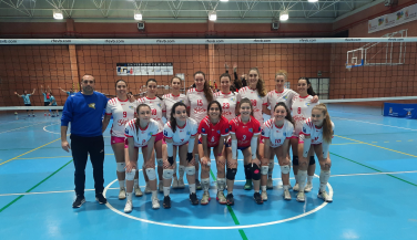 CV La Calzada cae en el quinto set en su visita a Universidad de Burgos