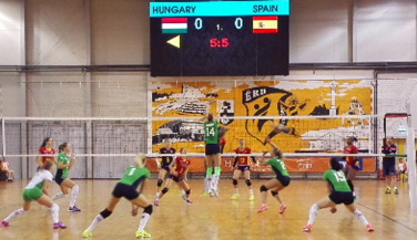 La selección femenina pierde 1-3 ante Hungría en torneo bilateral