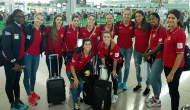 La selección femenina, a por la clasificación para el Campeonato de Europa