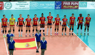 Sensacional victoria de la selección femenina en la repesca del Preeuropeo 