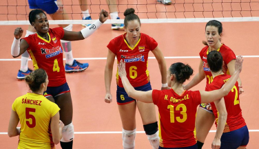 Contundente victoria de la selección femenina sobre Bosnia-Herzegovina en el Preeuropeo 