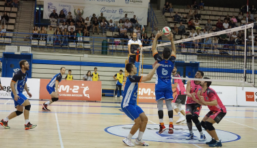 Cvleganés.com de SM2 vence por la vía rápida a Servigroup Benidorm