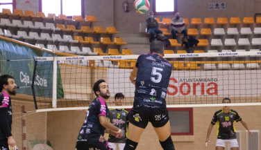 El Moreno Sáez Sporting CV Soria suma tres puntos ante CV La Calzada