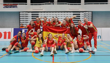 Pleno de victorias en los Torneos WEVZA con el triunfo de la Sub18 Femenina ante Portugal