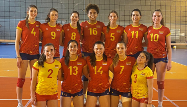 La selección femenina sub19 cierra el Bilateral de Toulouse con pleno de victorias
