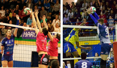 Las mejores imágenes de la jornada de Superliga masculina y Superliga Iberdrola por Teledeporte
