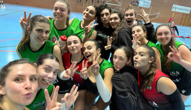 CV Sestao empieza el año con victoria clave en Burgos