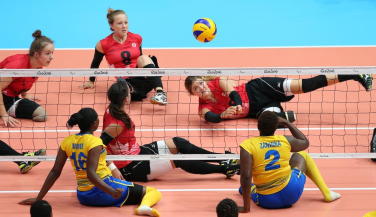 El Sitting Volley estará presente durante el VW Beach Pro Tour