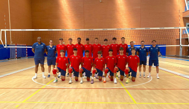 Comienza en Torrejón la preparación de la Selección Sub17 Masculina para el Mundial de su categoría